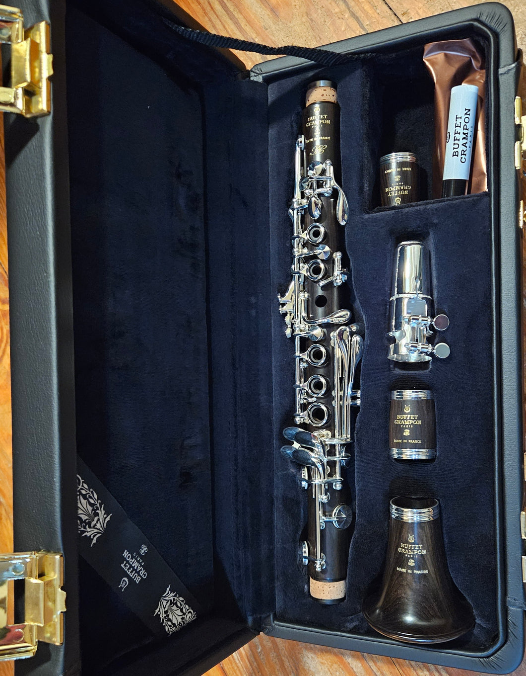 OPEN BOX Buffet RC Eb Clarinet