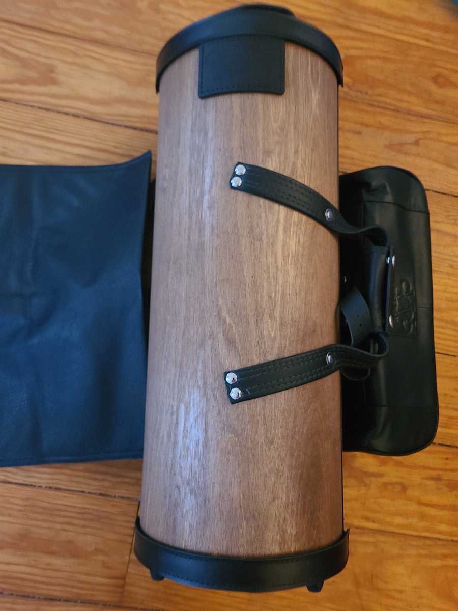 Wiseman Wooden Double Trumpet Case, Oak – North Country Winds