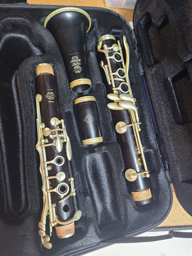 USED Vintage Selmer Paris Bb Clarinet- N Series