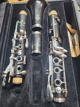 Load image into Gallery viewer, USED Buffet R-13 Bb Clarinet, silver, c. mid-1980&#39;s