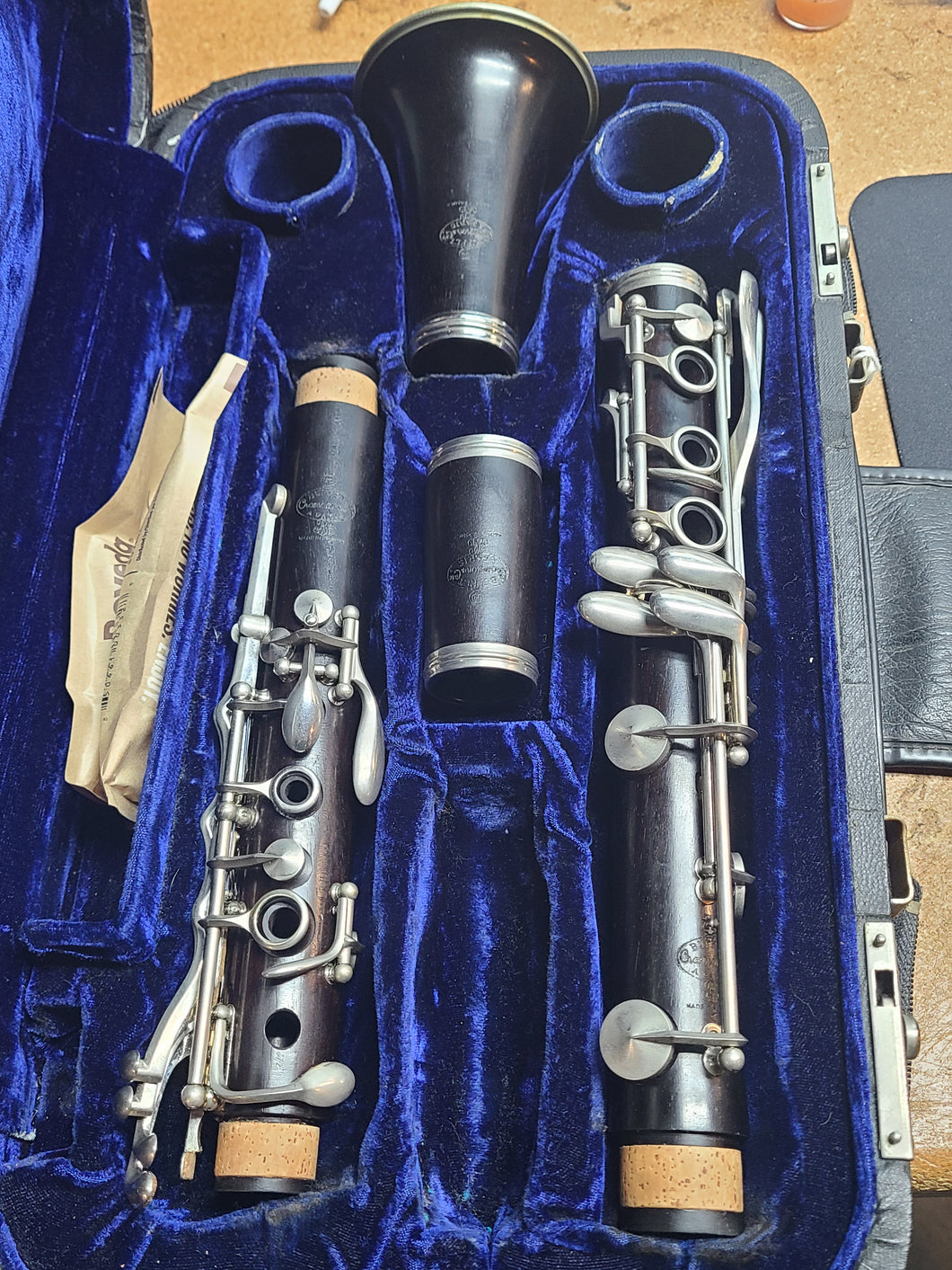 USED Buffet R-13 Bb Clarinet c.1970