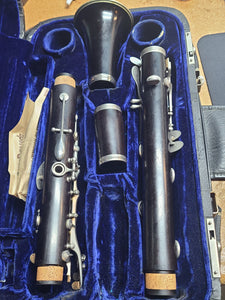 USED Buffet R-13 Bb Clarinet c.1970