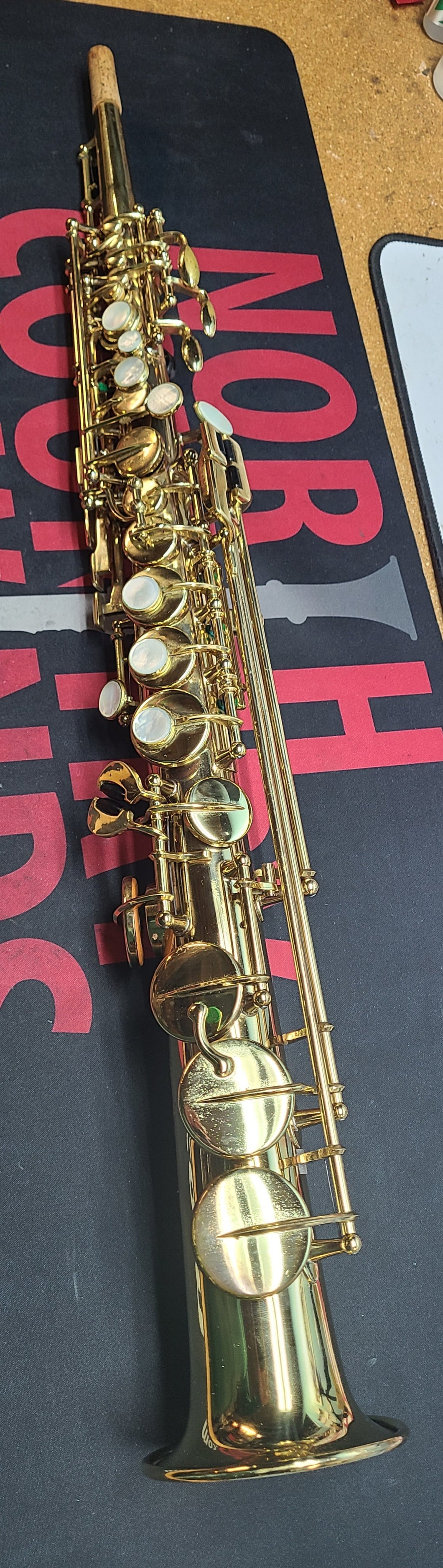 USED Selmer Mark VI Soprano Saxophone #192XXX