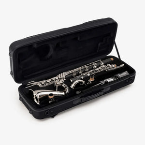 Backun Alpha Bass Clarinet- Low C, Backpack Case