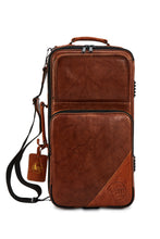 Load image into Gallery viewer, Gard Elite Compact Triple Trumpet Gig Bag- Leather