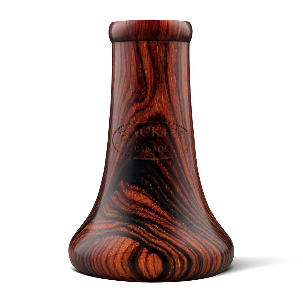 Backun Bell w/ Voicing Groove, Cocobolo