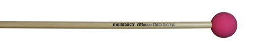 Malletech eMotion Xylophone Mallets- Rattan