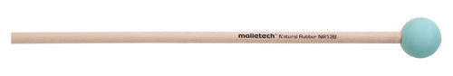 Malletech Natural Rubber Xylophone Mallets- Birch