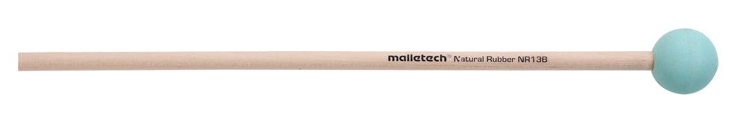 Malletech Natural Rubber Xylophone Mallets- Birch