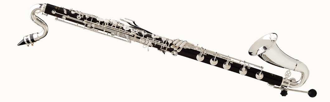 Buffet Tosca Bass Clarinet, Low C, Grenadilla