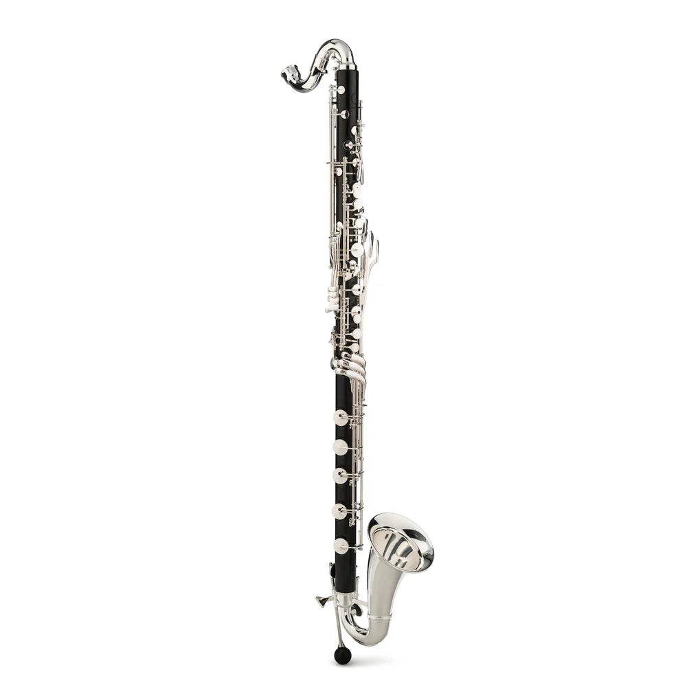 Backun Q Series Bass Clarinet- Low C, Bonna Case