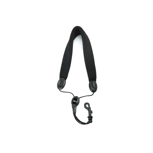 D'Addario Rico Padded Sax Strap with Plastic Snap Hook