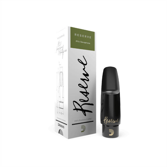 D'Addario Reserve Alto Saxophone Mouthpiece